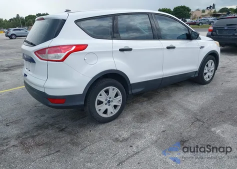 2016 Ford Escape S from USA, damaged, VIN 1FMCU0F72GUA91454